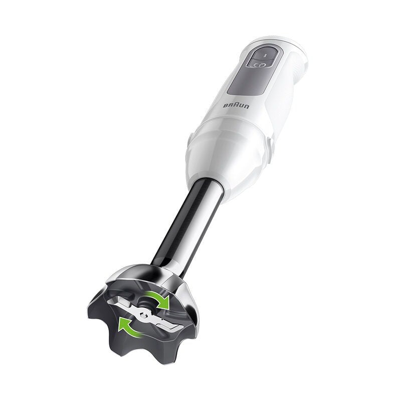 Braun Mq50201m Stabmixer Multiquick 5, Blanco