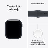 EAN 0195950387339 - Apple Watch SE (3nd generation) OLED 40 mm Digital 324 x 394 Pixeles Pantalla táctil Negro Wifi GPS (saté imagen 8