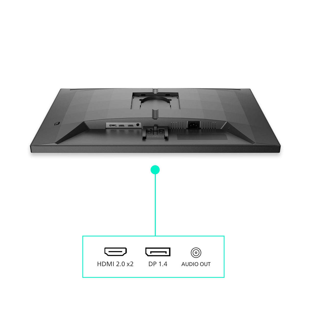 EAN 8721038006315 - Philips Evnia 3000 27M2N3500PF/00 pantalla para PC 68,6 cm (27") 2560 x 1440 Pixeles Quad HD LCD Negro imagen 4