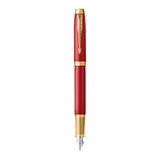 EAN 3026981436505 - Parker 2143650 pluma estilográfica Sistema de carga por cartucho Oro, Rojo 1 pieza(s) imagen 1