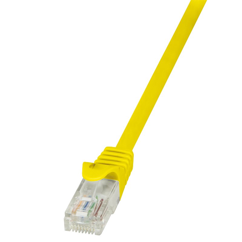 Logilink - Cable De Red Cat.6 U/Utp Econline 0,5m Amarillo