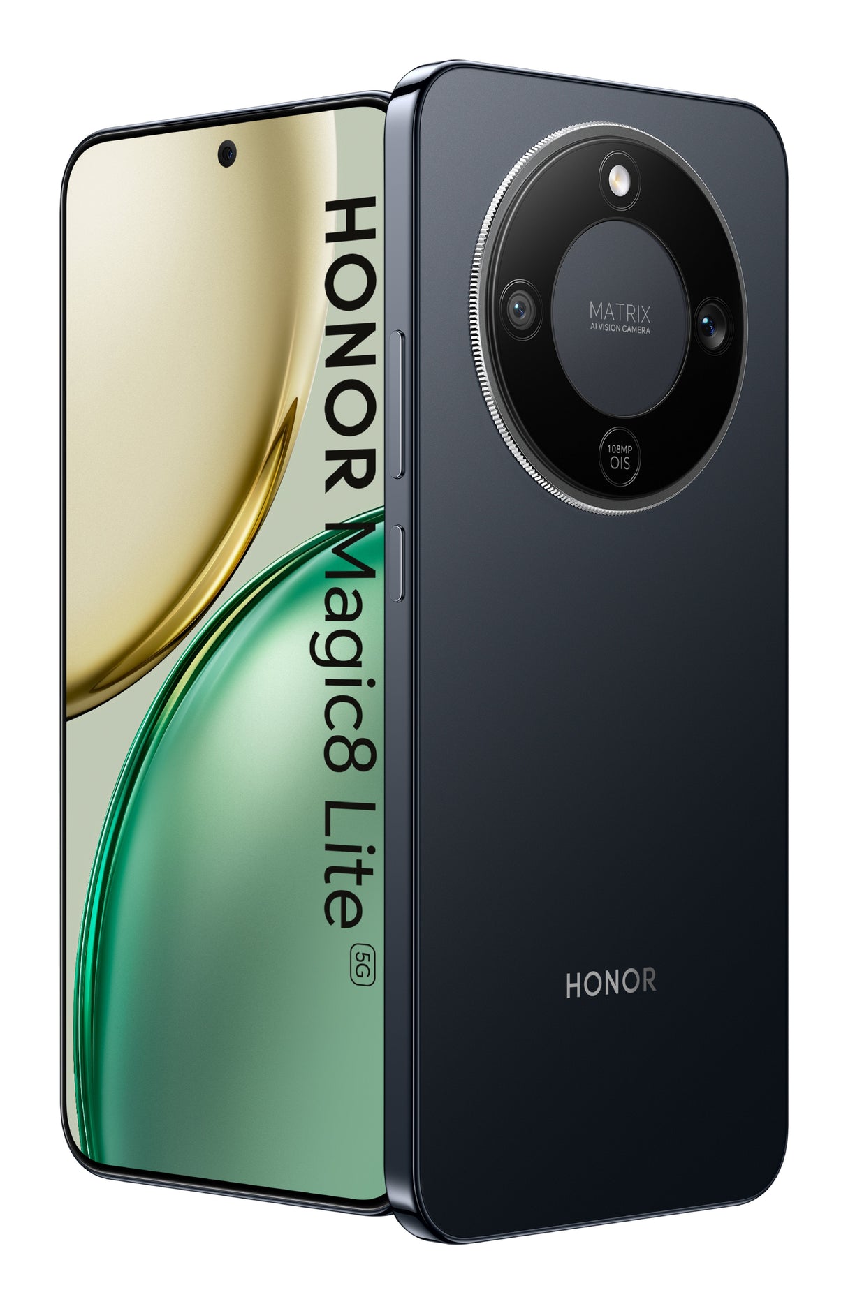 Honor Magic 8 Lite 8+256gb 6.79" 5g Black + X7 Lite + Tpu Case Ita