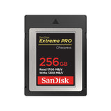 Sandisk Cf Express Extreme Pro 256gb R1700mb/W1200mb Sdcfe-256g-Gn4nn