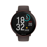 Polar Ignite 3 Titanium Leather- And Silicone Band