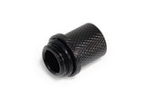 Boquilla De Rosca Alphacool Es 8/5mm - Recta -, Conexión Negra, Para Mangueras Blandas Pvc, Silicona, Neopreno  17643