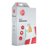 Bolsa Pure Hepa Hoover H60 Para Aspirador Telios Plus 4 Unidades