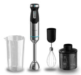 EAN 8435484039109 - Cecotec Power Pulsar 2300MAX Cream&Crrush Batidora de inmersión 2300 W Negro, Acero inoxidable imagen 2