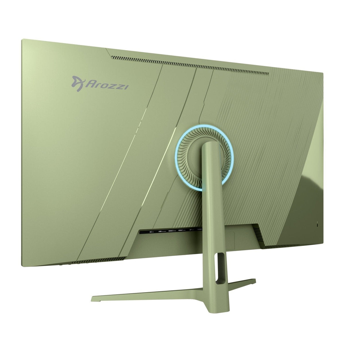 Arozzi Nova 32" Ips, 180hz, Computer Monitor - Forest Green