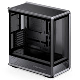 Jonsbo D401 Pc-Gehäuse, Midi Tower, Atx, Tempered Glass - Schwarz