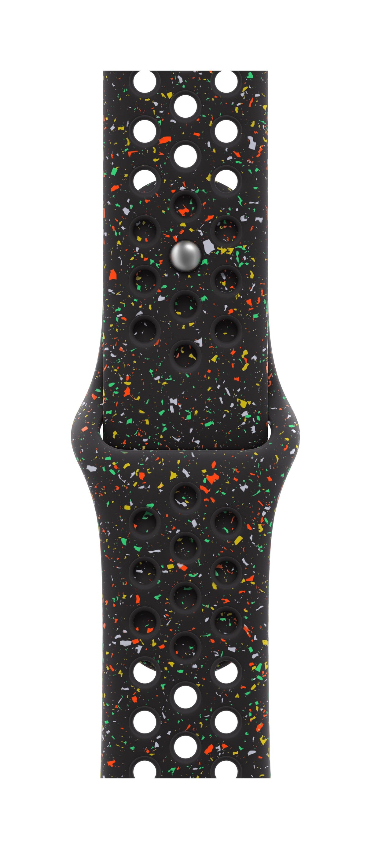 EAN 0195950647419 - Apple MG9X4ZM/A Accesorios para dispositivos vestibles inteligentes Grupo de rock Negro Aluminio, Fluoroe imagen 1