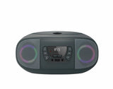 EAN 8422521001151 - Fonestar BOOM-GO-G reproductor de CD Reproductor de CD portátil Gris imagen 3