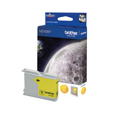 EAN 3610170548096 - Brother LC1000Y cartucho de tinta 1 pieza(s) Original Amarillo imagen 1