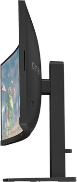 EAN 0197029618894 - OMEN by HP 34 inch WQHD 165Hz Curved Gaming Monitor - OMEN 34c pantalla para PC 86,4 cm (34") 3440 x 1440 imagen 4