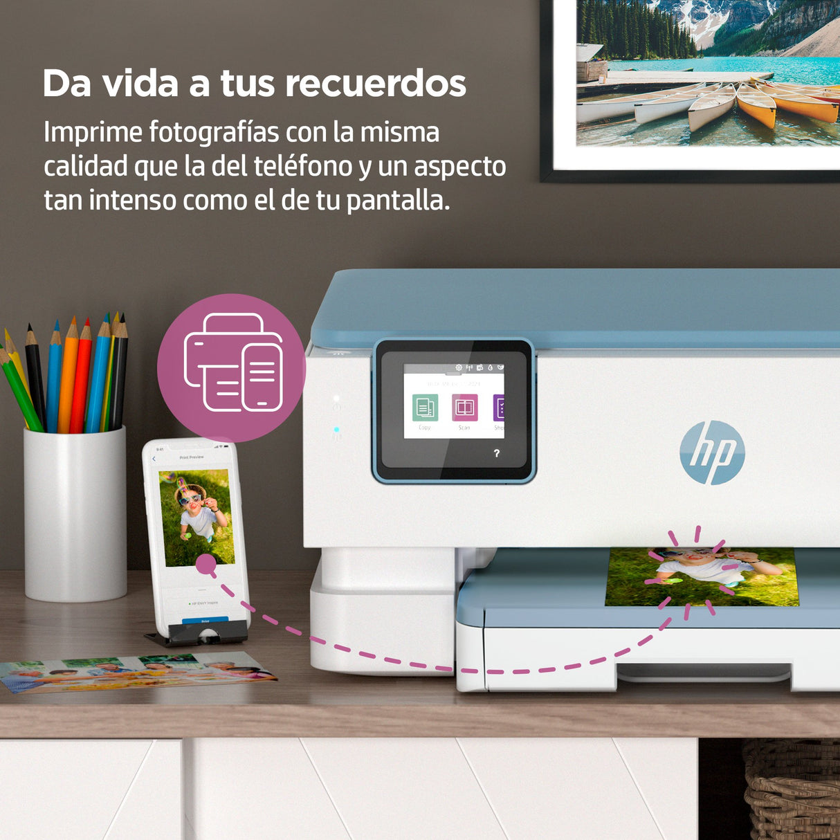 EAN 0195908882527 - HP ENVY Inspire 7221e All-in-One Printer Inyección de tinta térmica A4 4800 x 1200 DPI 15 ppm Wifi imagen 12