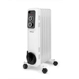Radiador De Aceite Orbegozo Rs 1500 3 Potencias 1500w 7 Elementos Caloríficos