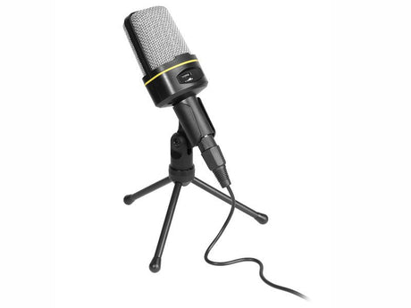 EAN 5907512854280 - Tracer Screamer Negro Micrófono para karaoke imagen 2