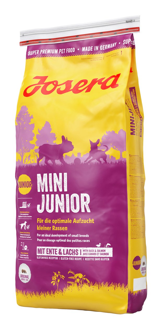 Josera Mini Junior - Alimento Seco Para Perros - 900 G