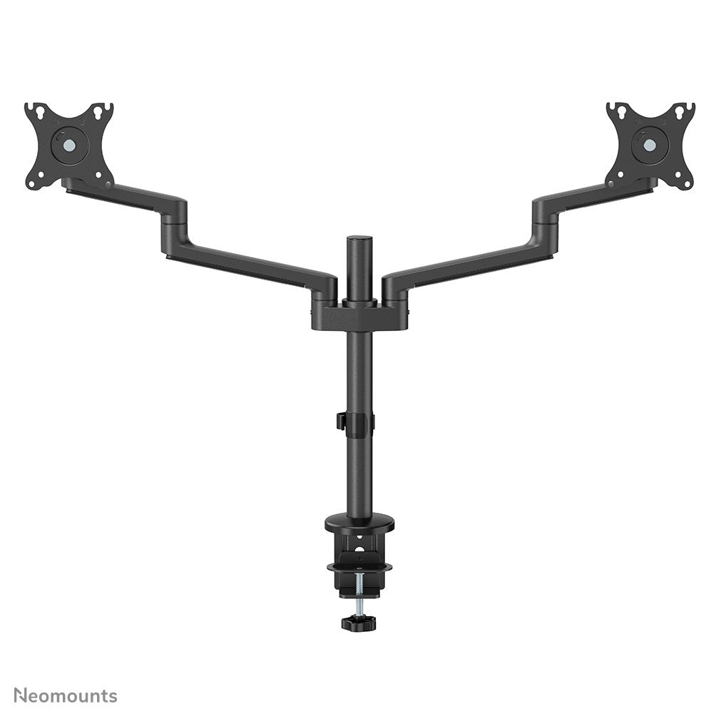 Neomounts By Newstar Soporte De Escritorio 17"-27" 2 Monitores 3gelenk Negro Max.8kg