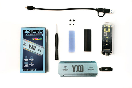 EAN 4711378423532 - Patriot Memory VXD Caja externa para unidad de estado sólido (SSD) Plata M.2 imagen 5