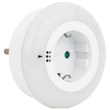 Rev 003371731, Luz De Noche Con Enchufe O Luz Quitamiedos Con Enchufe, Blanco, Led, Corriente Alterna, 230 V