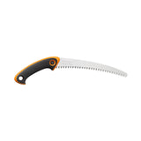 Fiskars Sierra De Poda, Sw-240, Hoja Curvada De Acero, Estuche Incluido, Negro/Naranja, 1020200