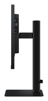 Monitor Samsung S24d604uau  24" 2560 X 1440 Pixeles Quad Hd Led Negro