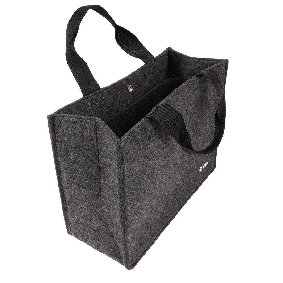 Sigel Basic Bolsa Para Portátil Gris Oscuro 12 Kg, Hasta 39,1 Cm (15,4 Pulgadas)