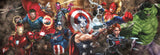 Puzzle Panorama Marvel 1000pzs