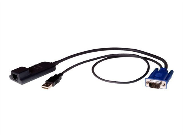 Avocent Server Interface Module Prolongador Vídeo / Usb Para Autoview Av3108 Av3216