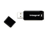 8gb Usb2.0 Drive Black E-Tail