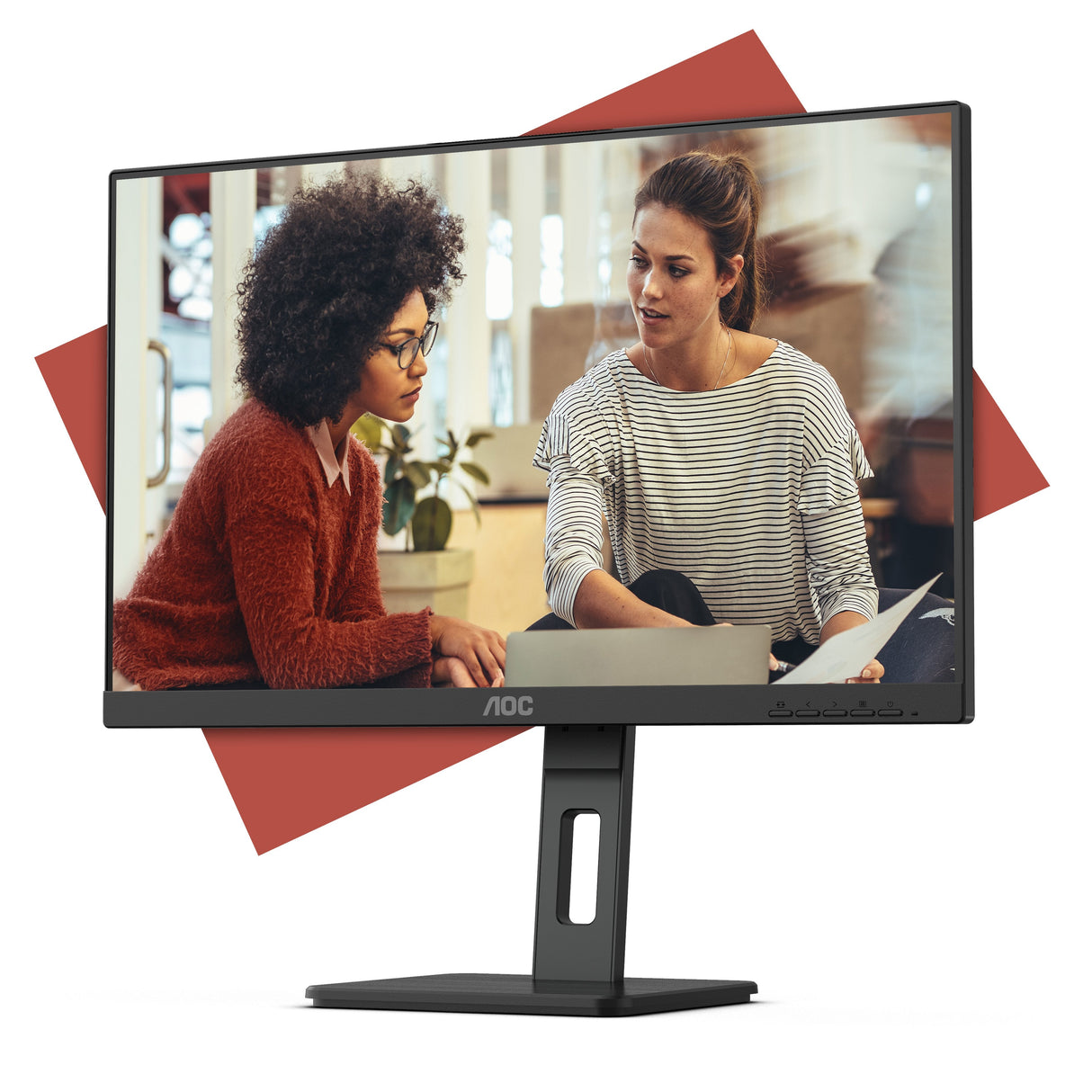 EAN 4038986181235 - AOC E3 27E3QAF LED display 68,6 cm (27") 1920 x 1080 Pixeles Full HD Negro imagen 8