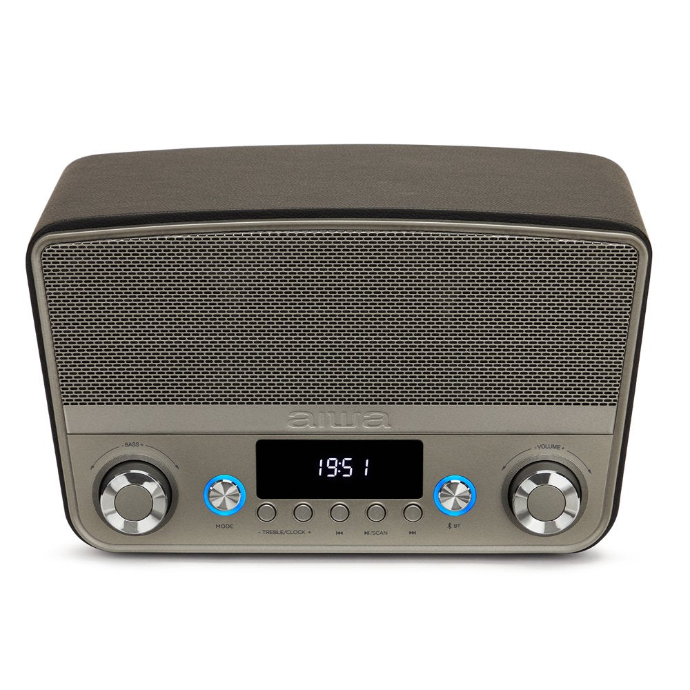 Aiwa Bstu-750bk Negro / Altavoz De Estantería