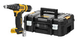 Dewalt Akku-Nietpistole Dcf403nt, 18volt, 2,4 - 4,8mm (Amarillo/Negro, Ohne Akku Und Ladegerät, In T Stak Box) Dcf403nt-Xj