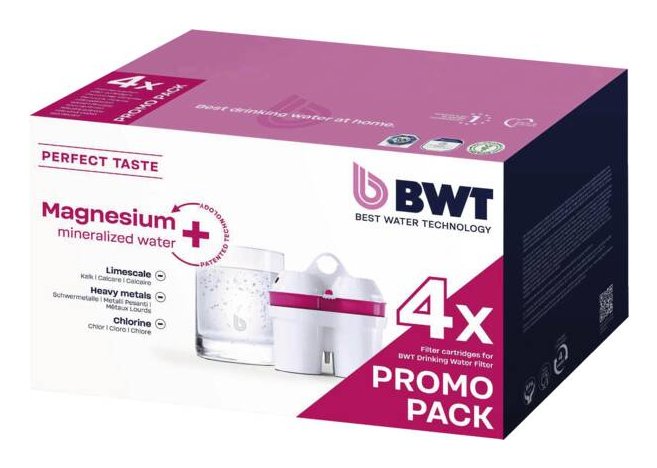 EAN 9022001009388 - BWT 125640607 suministro de filtro de agua Filtro para sistema de filtración de agua 4 pieza(s) imagen 1