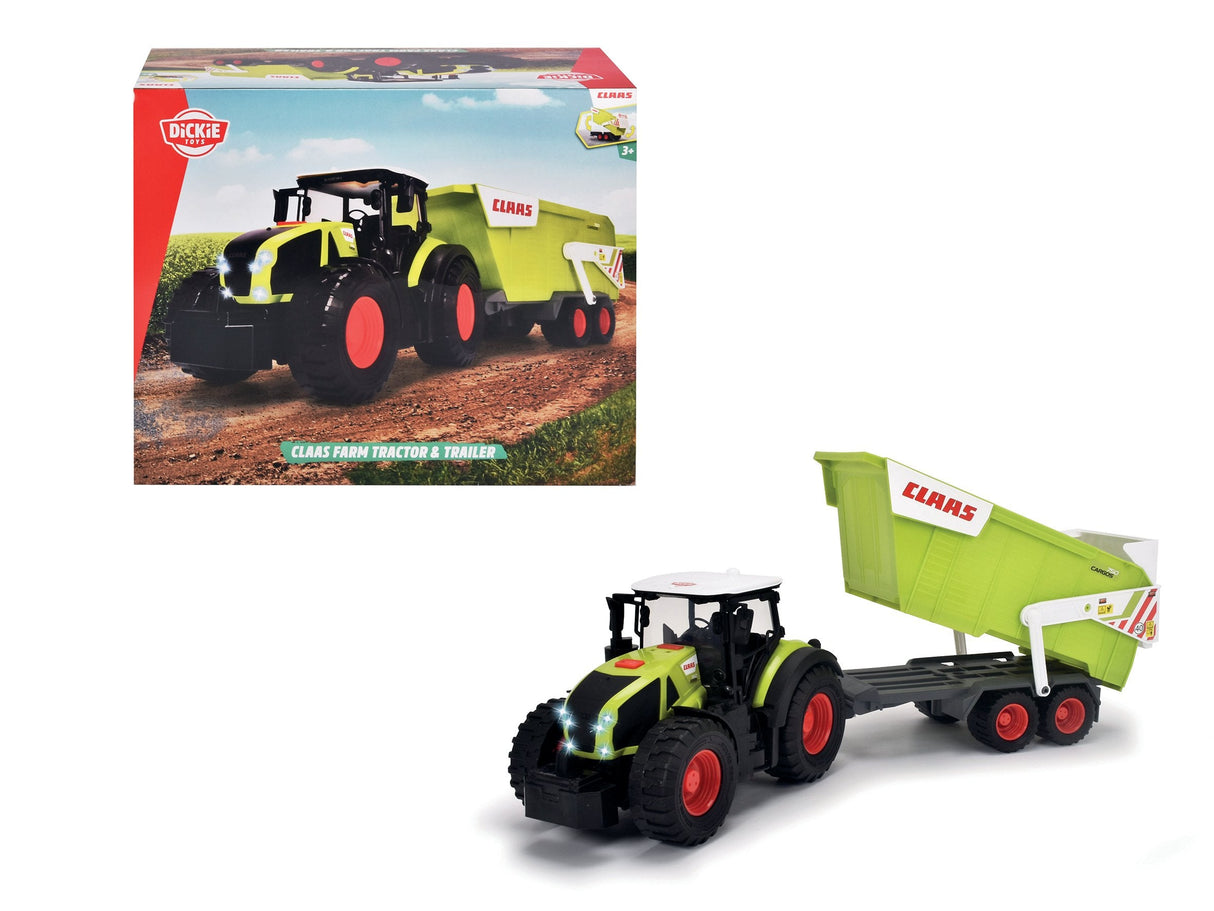 Dickie Claas Tractor Agrícola Y Remolque, 203739004