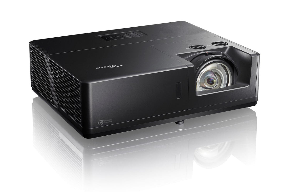 Optoma Zk608tst Proyector De Corto Alcance 6000 Lúmenes Ansi Dlp Uhd 4k (3840x2160) 3d Negro