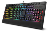 Krom Pack Rgb Teclado Membrana Y Raton  Kalyos Sp