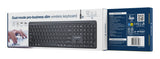 Gembird Dual-Mode Pro-Business Slim Wireless Keyboard 2.4g+Bt Us Layout