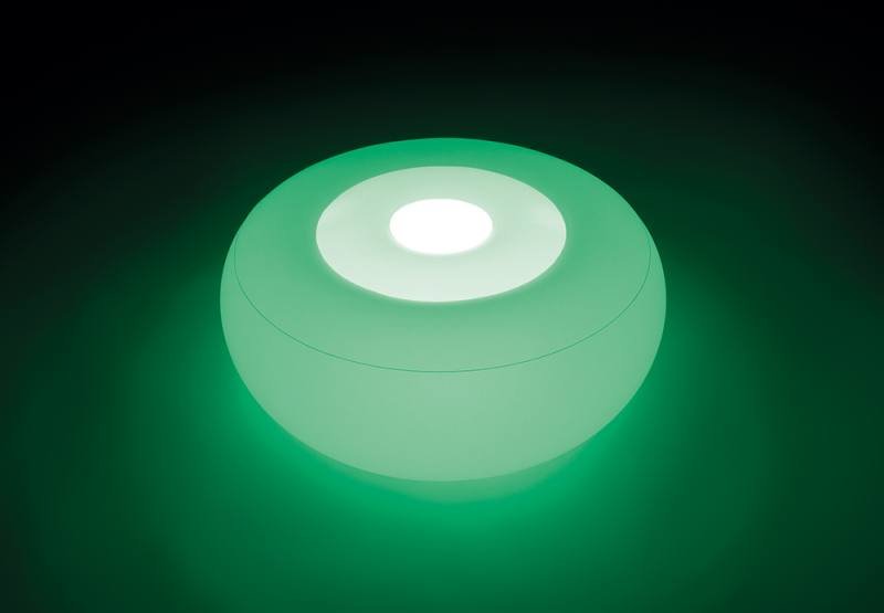 Led Ottoman, Leuchte