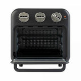 Jata Oven With Air Fryer Function 16l Timer 1400w Black Jefr1816