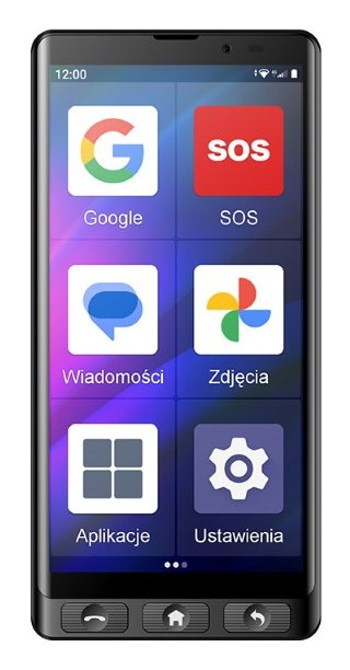 EAN 5908235978536 - MaxCom MS601 15,2 cm (6") SIM doble Android 14 4G 4 GB 64 GB 4000 mAh Negro imagen 1