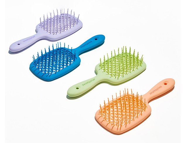 Muitomas Hair Brush Peach Fuzz