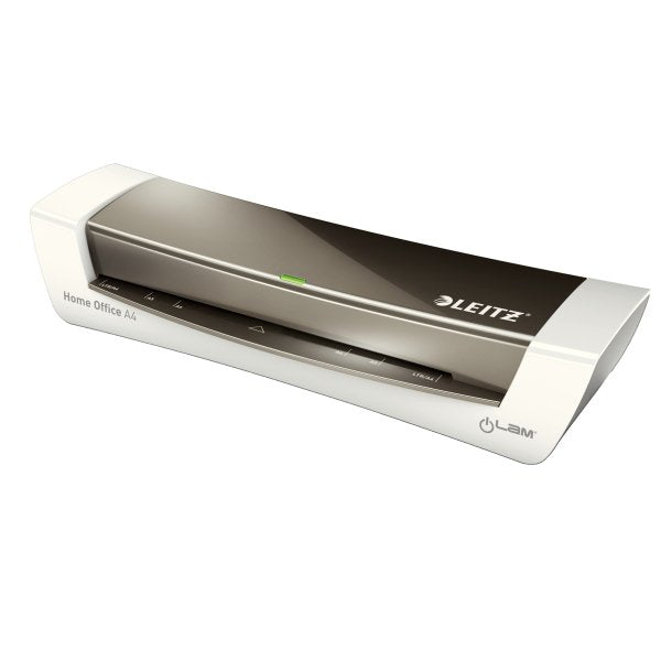 Leitz Ilam Laminator Home Office A4 Laminadora Térmica 310 Mm/Min Gris, Blanco