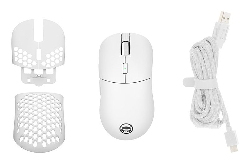 Gamiac Px71 Wireless Gaming Ratón - Blanco - Ratón - 16.000 Dpi