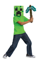 EAN 0192995156265 - Disguise Minecraft Pickaxe & Mask Set imagen 3