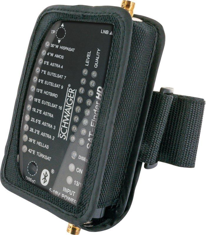 Hscador De Satélite Schwaiger Hd Con Batería Incluida