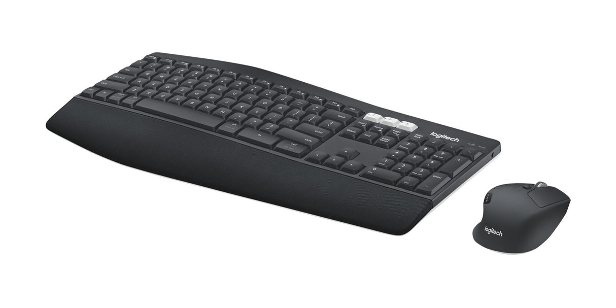 EAN 5099206066878 - Logitech 920-008226 teclado Ratón incluido Universal RF Wireless + Bluetooth QWERTY Inglés Negro imagen 3