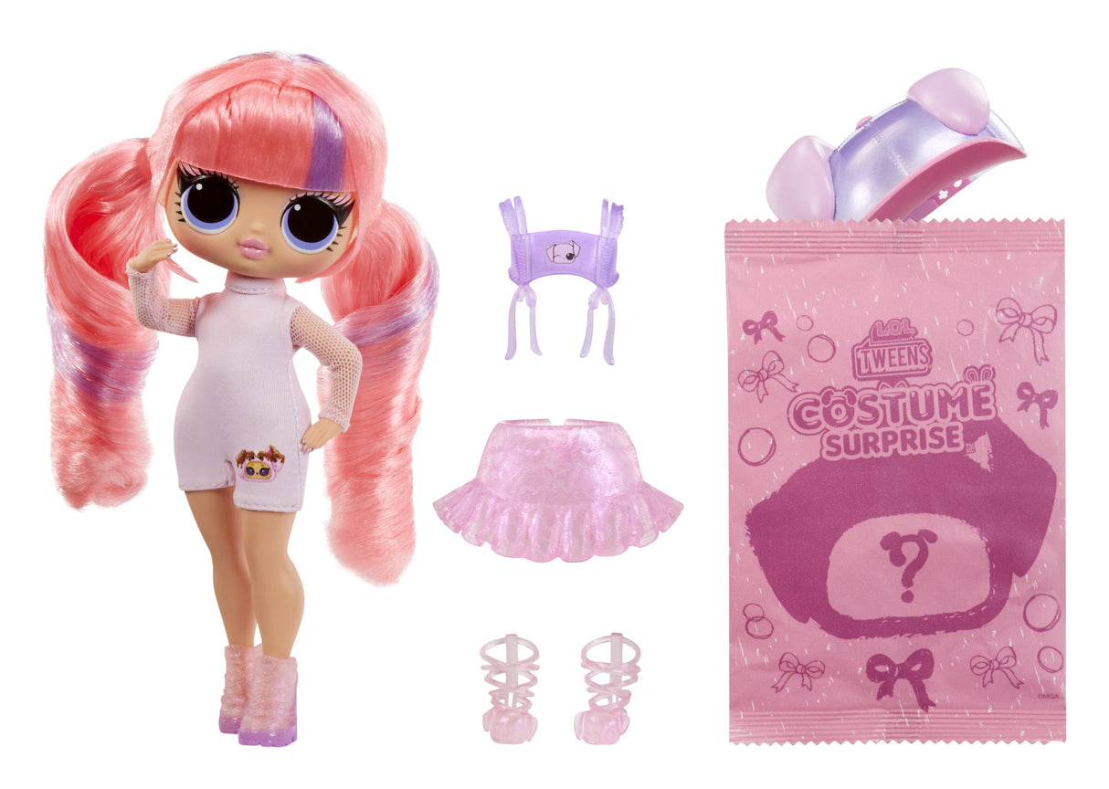Muñeca  Mga Entertainment L.O.L. Surprise Tweens Costume Surprise - Ali Dance, 504146-Euc