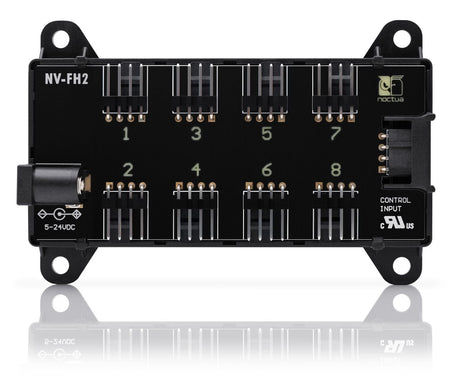 EAN 9010018900170 - Noctua NV-SPH1 controlador de velocidad de ventilador 8 canales Negro imagen 3