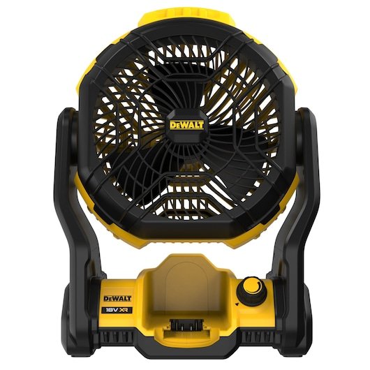 Ventilador De Batería Dewalt Dce512n, 18 Voltios Amarillo/Negro, Sin Batería Ni Cargador Dce512n-Xj